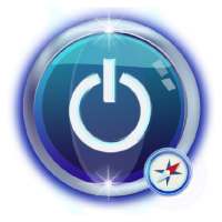 Extreme flashlight compass