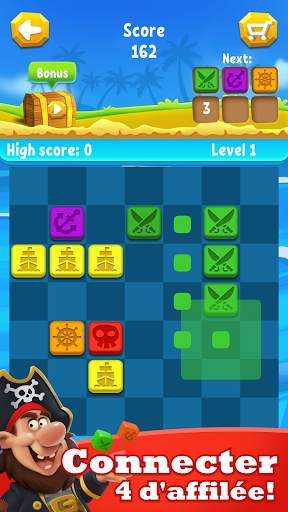 Pirate's Dice : Puissance 4. Quatre en ligne! screenshot 1