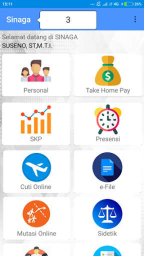 Sinaga versi 3 screenshot 3