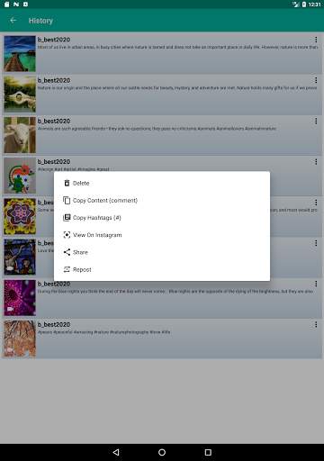 Downloader for Instagram screenshot 17