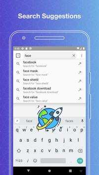 New Uc Browser - Uc Mini Splash Browser screenshot 3