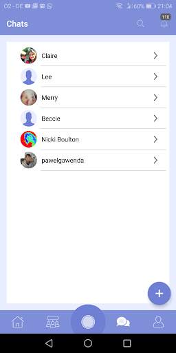 Mums Anywhere Voice Messenger screenshot 4