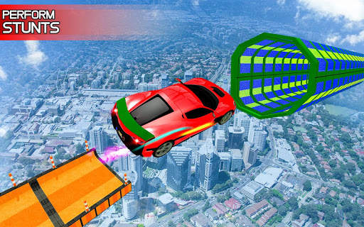 Extreme City Racing Stunts: GT Car Driving screenshot 3