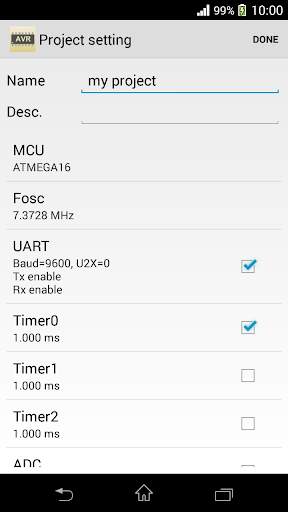 AVR Tutorial screenshot 2