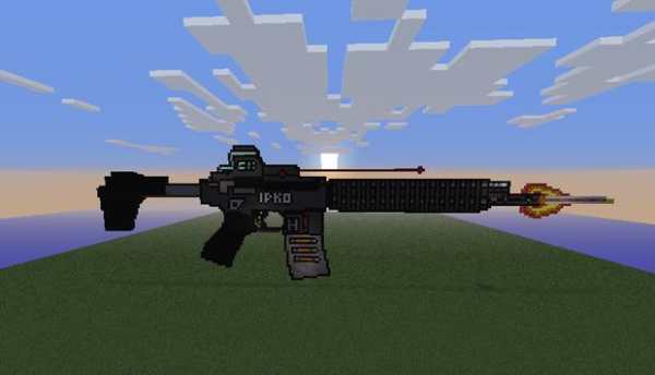 Guns Mod MCPE New screenshot 3