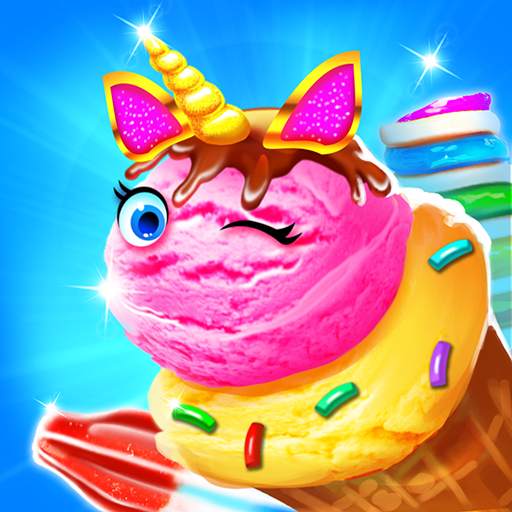 Mega Ice Cream Popsicles Maker & Ice Cream Games 1.9