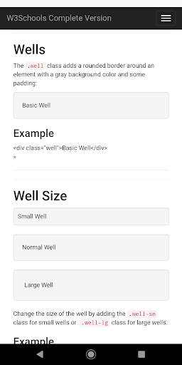 W3schools Complete Version Offline screenshot 4