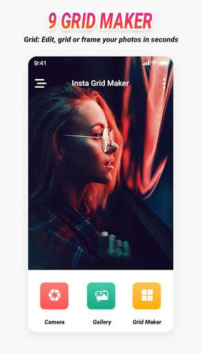 Grid Photo maker for social media screenshot 1