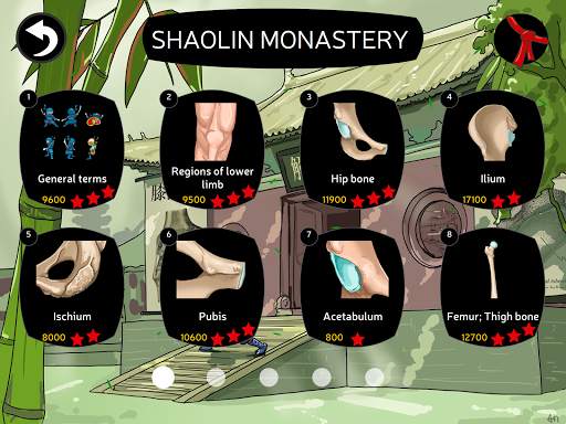 Anatomy Ninja Lower Limb screenshot 12