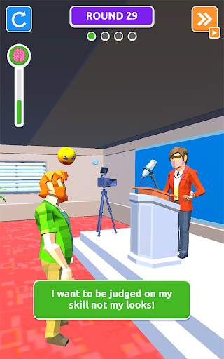 Hyper Interview 3D screenshot 7