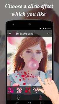 Rose petals 3D Live Wallpaper screenshot 3