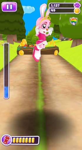 Bunny Rabbit Runner screenshot 5