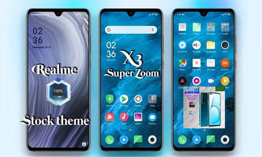 Realme X3 SuperZoom Ringtone, Wallpapers, Launcher screenshot 3