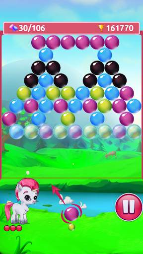 Bubble Gems screenshot 2