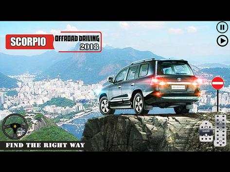 Offroad Scorpio Car Driver: Car Racing Simulator screenshot 15