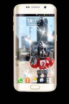 Live Wallpapers - Lego Nexo screenshot 1
