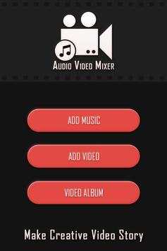Audio Video Mixer screenshot 2