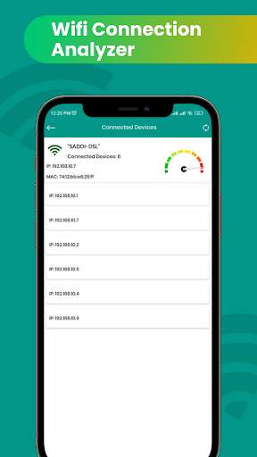 WPS WiFi Tester : Wi-Fi Tester screenshot 2