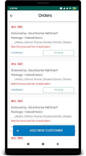 Followr Franchise screenshot 1