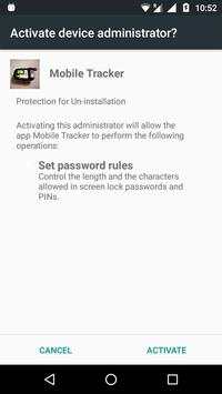 MobileTracker screenshot 6