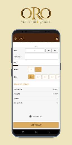 ORO Gold screenshot 4