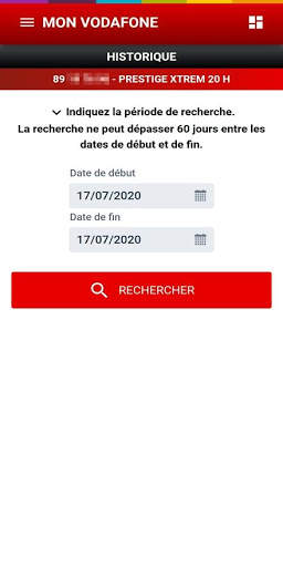 Mon Vodafone screenshot 5