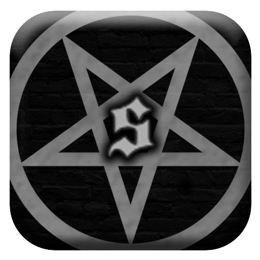 Black Pentacle Keyboard 10001001