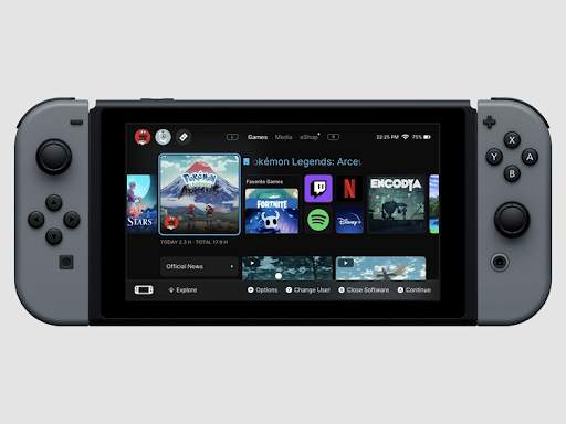 Console Launcher screenshot 1