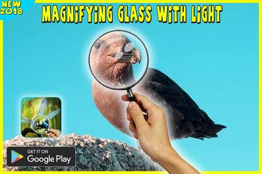 magnifying glass microscope   flashlight app screenshot 3