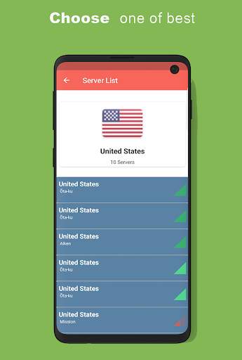 VPN Space - Fast Security & Unlimited Free VPN screenshot 6