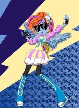 Rainbow dash Dress up screenshot 3