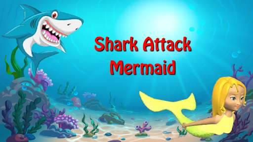 Shark Attack Mermaid screenshot 2