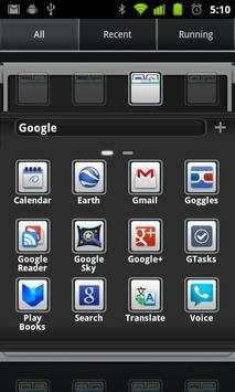 EX Clean Theme screenshot 5