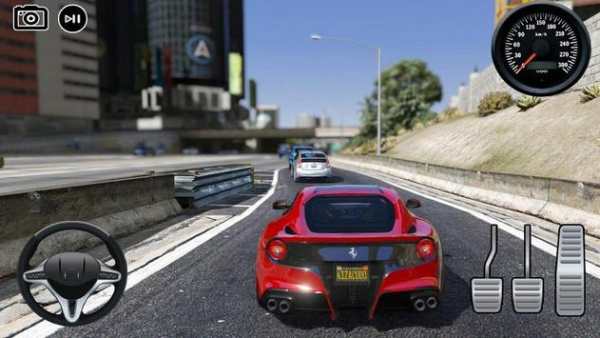 Driving Ferrari F12 Berlinetta Racing Simulator screenshot 1