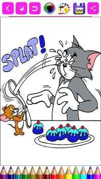 Tom and Jerry coloring screenshot 4