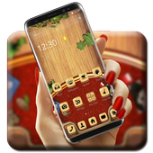 Wood Word Connect Theme icon