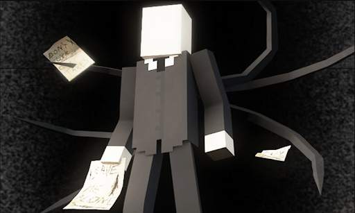 Slenderman for Minecraft PE screenshot 3