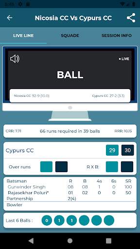 Cricket Score Live Line screenshot 5