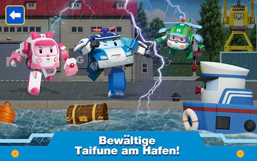 Robocar Poli: Spiele für Jungs screenshot 16