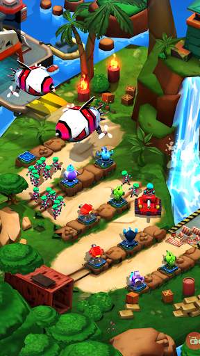 Royal Defense: Zombie War screenshot 1
