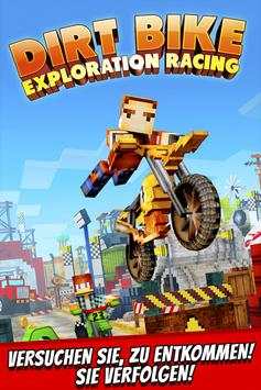 Motocross Erkunden Rennspiele screenshot 1