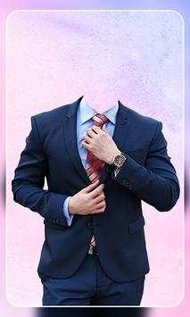 Stylish Man Photo Suit скриншот 6