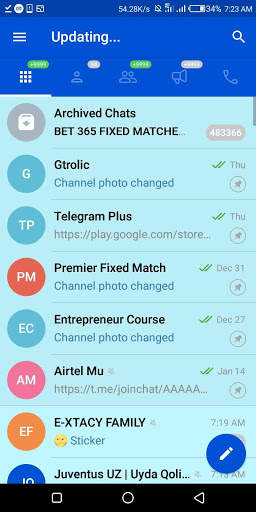Elegram Messenger screenshot 8