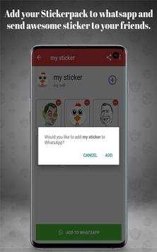 StickMate : WA Stickermaker for WhatsApp screenshot 5