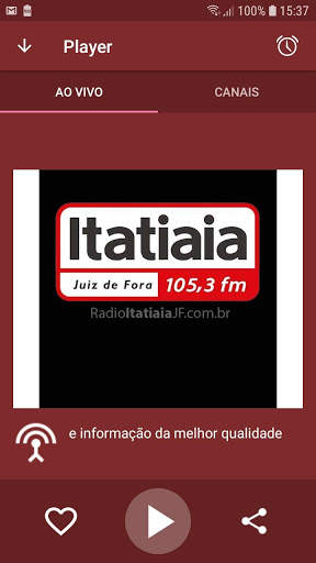 Rádio Itatiaia JF screenshot 1