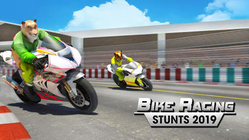 Bike Racing 2019 Crazy Stunts screenshot 7