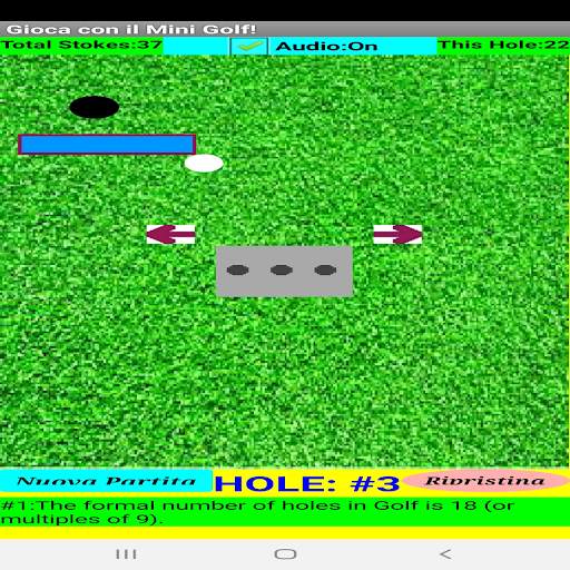 Mini-golf screenshot 2