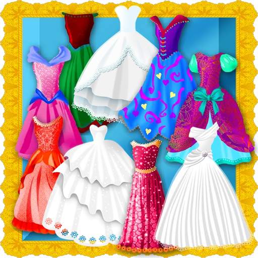 Bridesmaid Wedding Dress Up 6.3.52
