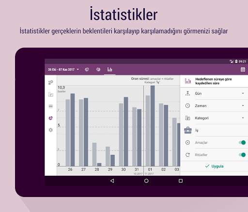 Time Planner: Takvim, Görevler screenshot 16