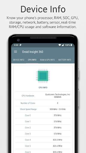 Droid Insight 360: Files, Apps screenshot 4